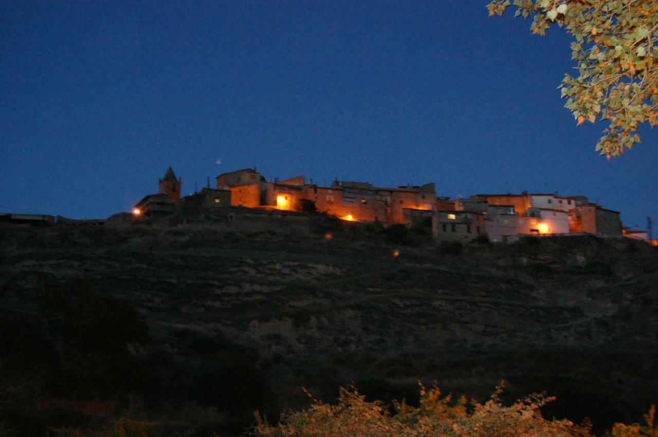 La Posada Del Arba El Frago Extérieur photo