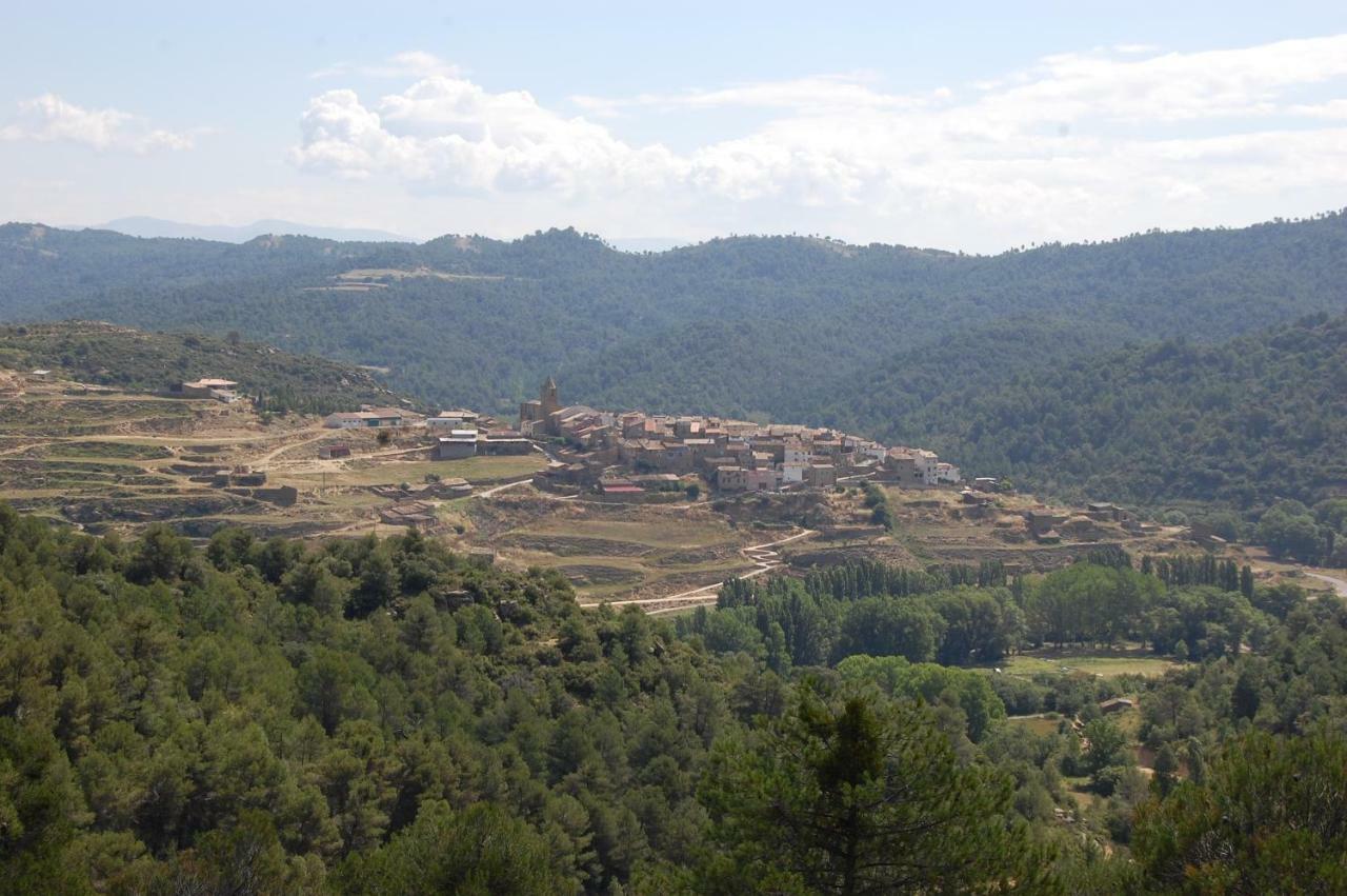 La Posada Del Arba El Frago Extérieur photo