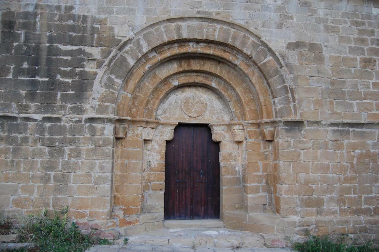 La Posada Del Arba El Frago Extérieur photo
