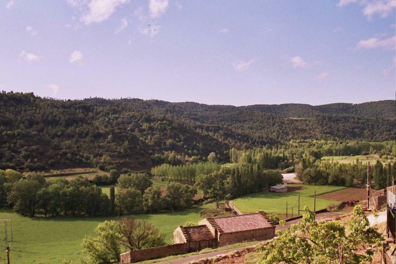 La Posada Del Arba El Frago Extérieur photo