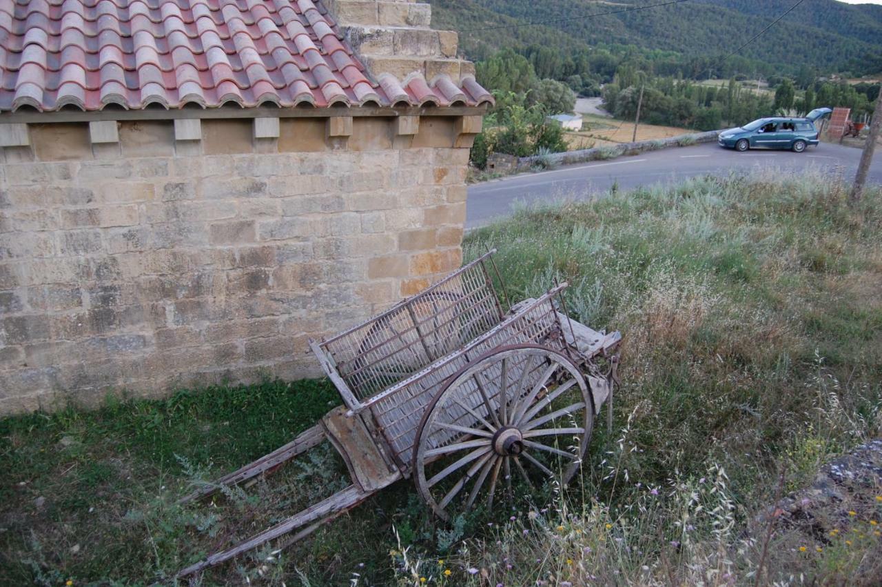 La Posada Del Arba El Frago Extérieur photo