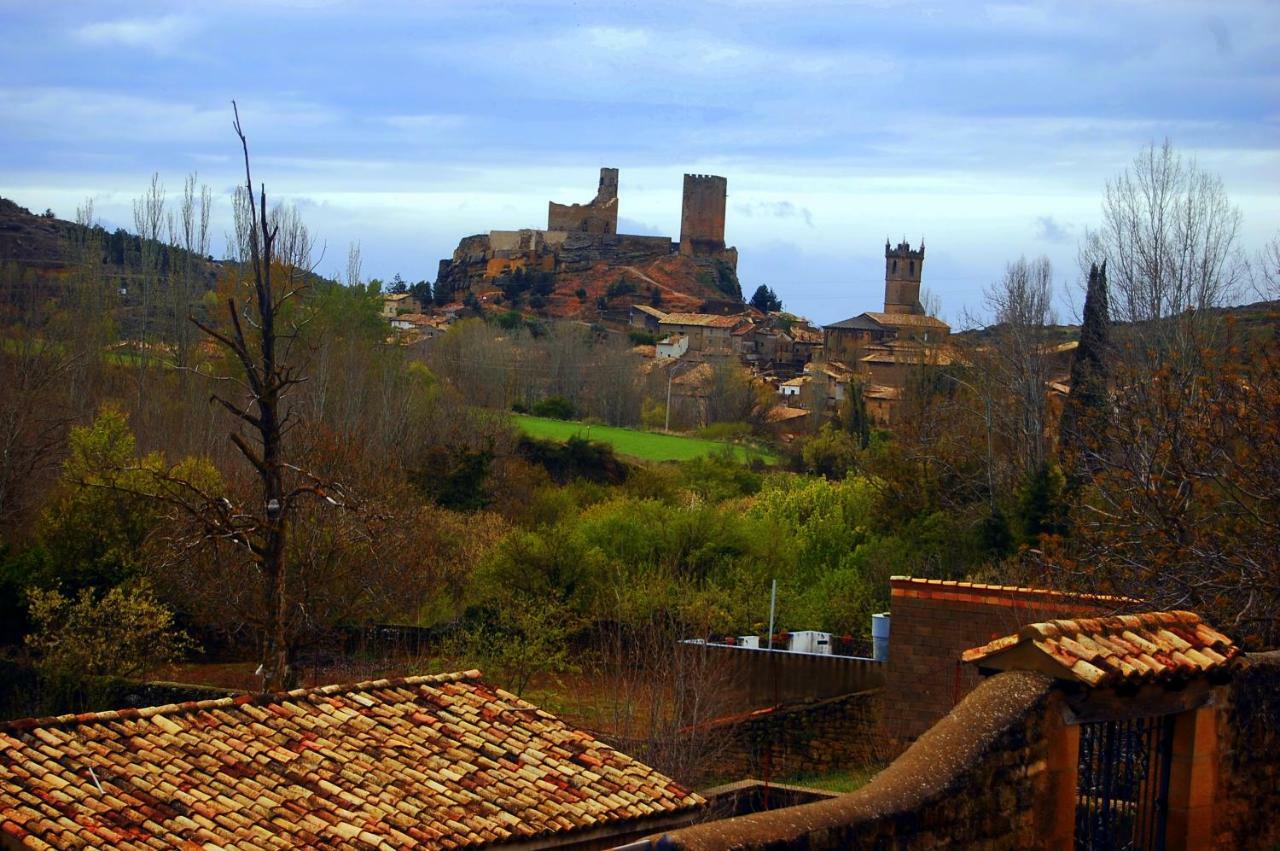 La Posada Del Arba El Frago Extérieur photo