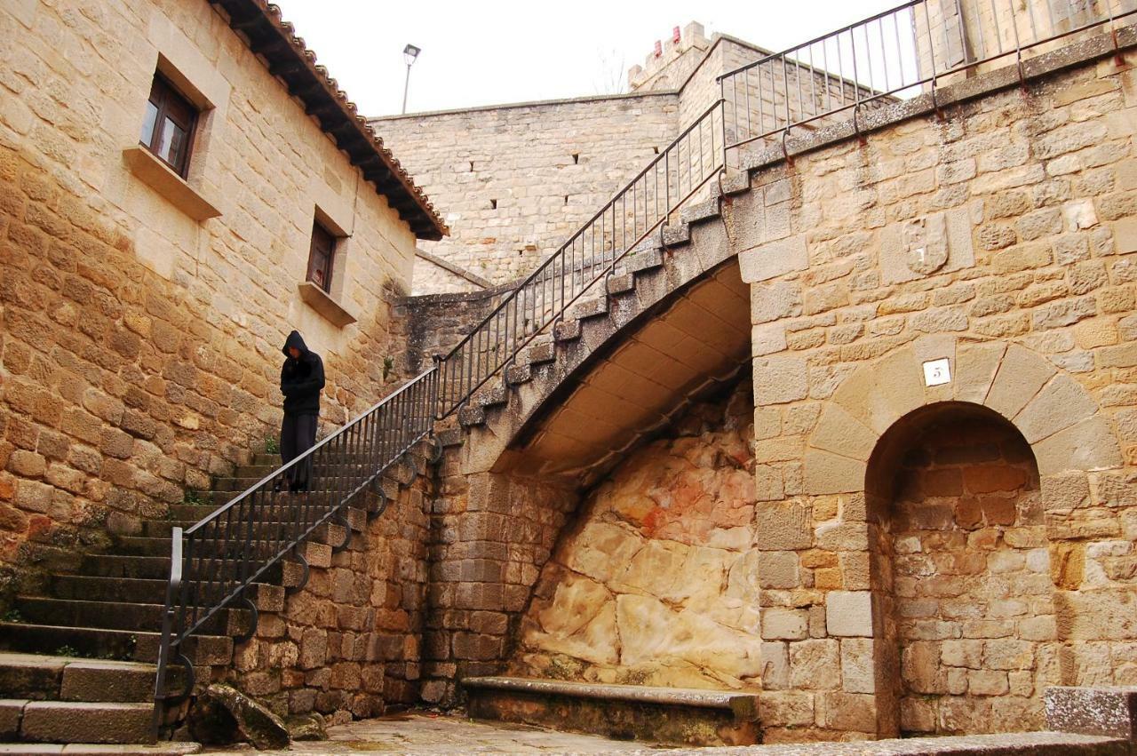 La Posada Del Arba El Frago Extérieur photo