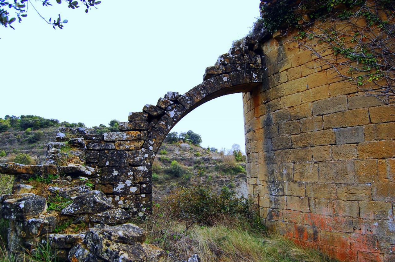 La Posada Del Arba El Frago Extérieur photo