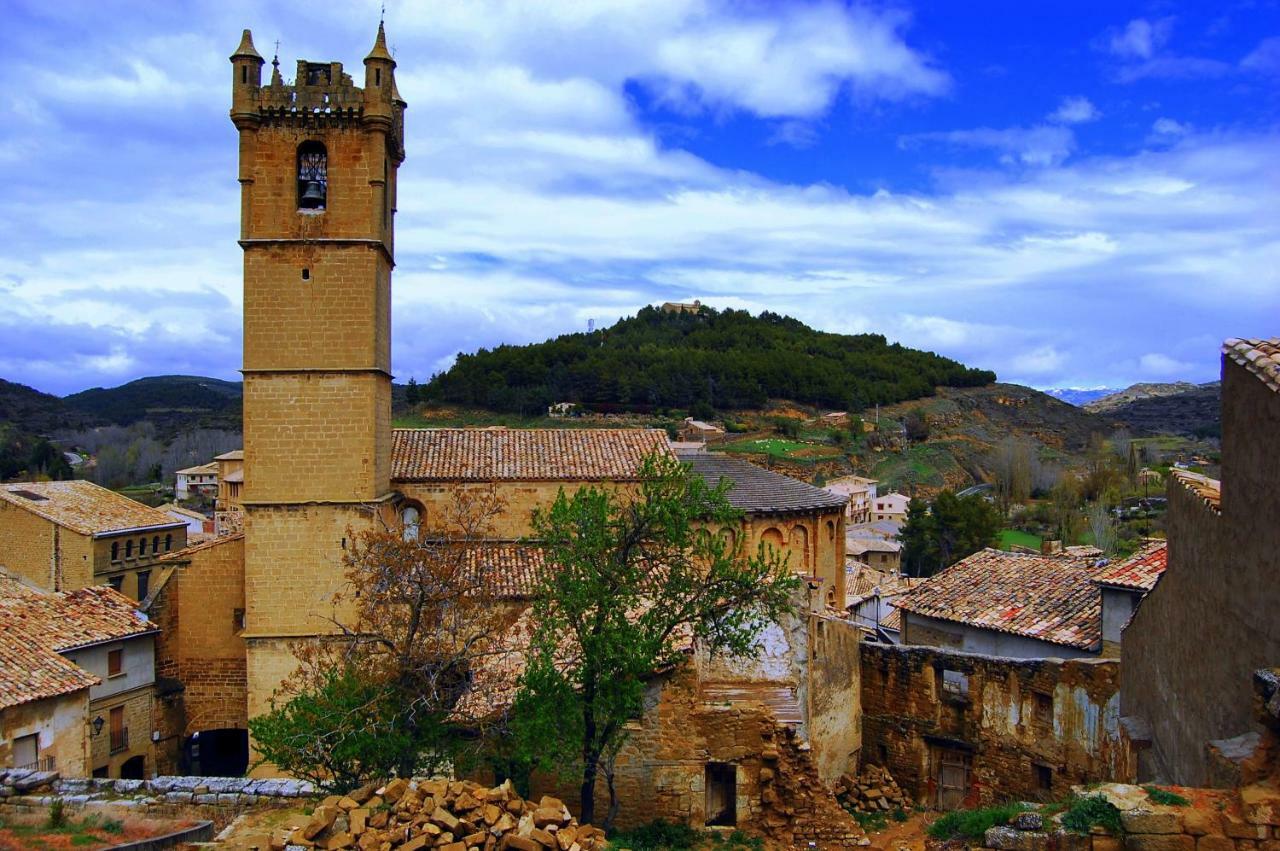 La Posada Del Arba El Frago Extérieur photo